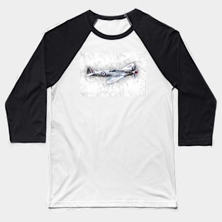 Spitfire Sketch Baseball T-Shirt